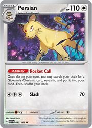 Persian53PokémonCard151.jpg