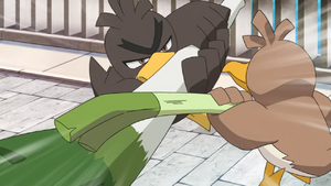 Goh Farfetch'd Night Slash.png