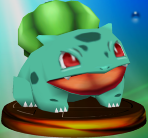 Bulbasaur Melee Trophy.png