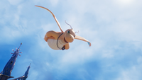 Dragonite in Mewtwo Strikes Back—Evolution