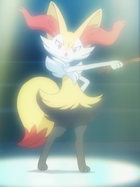 Aria's Braixen