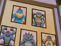 Machamp's miscolored jaw