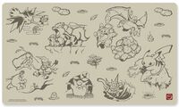 PikachuScrollPainting Playmat.jpg