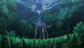 Xerneas in Neutral Mode in the anime