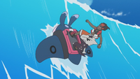 A Poké Ride Mantine