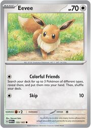 Eevee133PokémonCard151.jpg