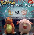 Charmander vs. Chansey