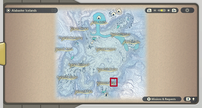 Hisui Crevasse Passage Map.png