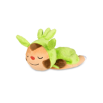 Kuttari Cutie Chespin Sleeping.png