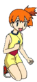 Misty in the Pokémon Learning League