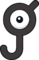 201Unown J Dream.png