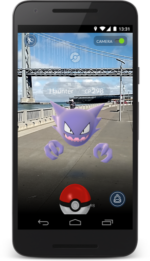 Pokémon GO encounter bridge.png