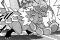 Kommo-o in Pokémon Adventures