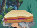 The sandwich in the dub