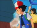 Ash's miscolored hat