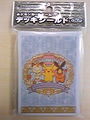 Pokémon Center Osaka commemoration card sleeves