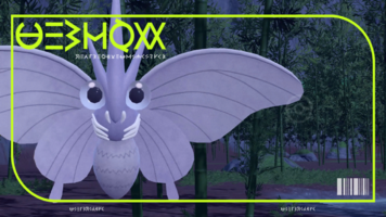 Pokédex Image Venomoth SV.png