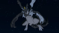 Black Kyurem in the anime