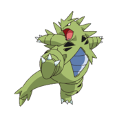 Tyranitar Battle Nine.png