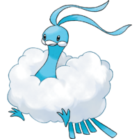 Altaria: One of the members of my original team