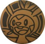 FCOBL Gold Chespin Coin.png