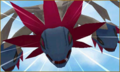 Hydreigon attacking the enemies