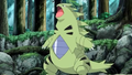 Tyranitar in the anime