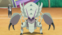 Guzma's Golisopod