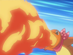 Team Go-Getters Charmander Flamethrower.png