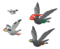 Capsule Two Pidove, Tranquill and Unfezant (Male or female version)