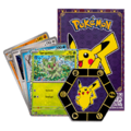 The violet Pikachu pack.