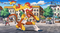 Allegra's Infernape