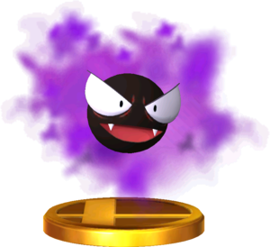 Gastly 3DS trophy SSB4.png