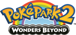 PokePark 2 English logo.png