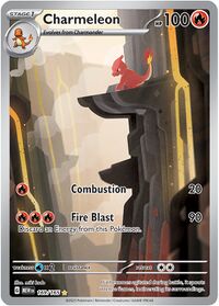 Charmeleon169PokémonCard151.jpg