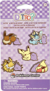 Ditto Collection Eevee Pins.png