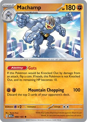 Machamp68PokémonCard151.jpg