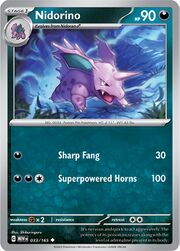 Nidorino33PokémonCard151.jpg