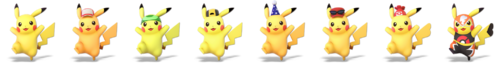 SSBU Pikachu palette.png