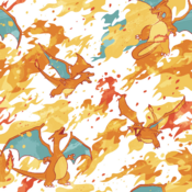 006 Charizard Pokémon Shirts.png