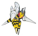 Mega Beedrill Pin.jpg