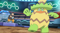 Tierno's Ludicolo