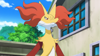 Wylie's Delphox