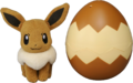 T-02 Eevee Egg and Plush