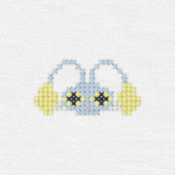 "The Chinchou embroidery from the Pokémon Shirts clothing line."