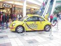 The specialty designed Pikachu Volkswagen Beetle