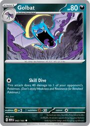 Golbat42PokémonCard151.jpg