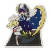 Second Lillie & Lunala sticker