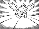 Shaymin Aromatherapy M11 manga.png