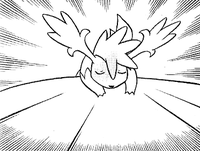 Shaymin Aromatherapy M11 manga.png